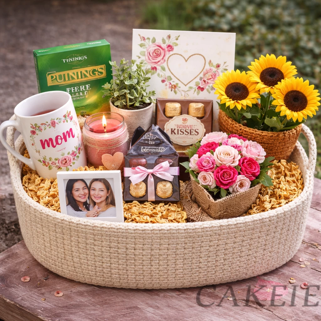 Delightful Mothers Day Gift Box